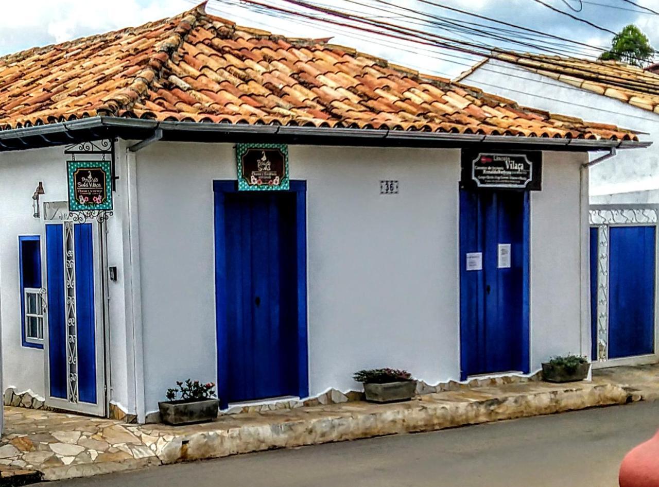Pousada Sinha Vilaca Tiradentes Buitenkant foto